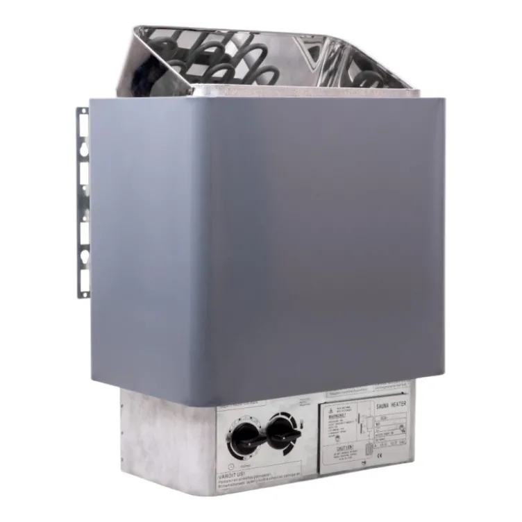 Chauffage électrique pour sauna 6 kW à capacité de 10 à 15 pierres - Température de 15° à 90°C