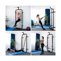 Échelle de gymnastique pour exercices de renforcement musculaires et étirements - Espalier