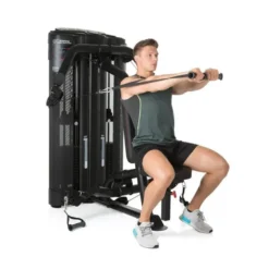 Chest dual shoulder press station à charge sélective 2 x 72 kg Hammer pour salle de musculation professionnelle