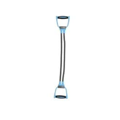 Chest expander de fitness avec cordes de résistance x2 - 74 cm de long