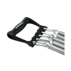 Chest expander pour les muscles du haut du corps avec 5 ressorts en acier