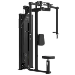 Chest fly combo reverse fly machine à charge guidée 125 kg BSRX-S7 Titanium Strength Black Series RX pour pectoraux et deltoïdes