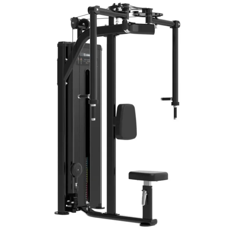 Chest fly combo reverse fly machine à charge guidée 125 kg BSRX-S7 Titanium Strength Black Series RX pour pectoraux et deltoïdes