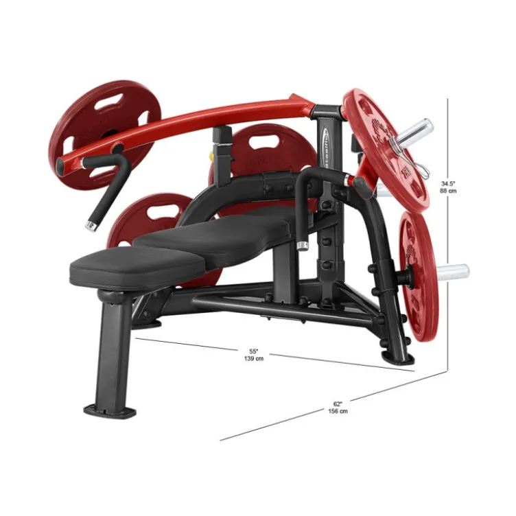 Chest Press - Appareil de musculation pour développé couché à charges libres pour professionnels