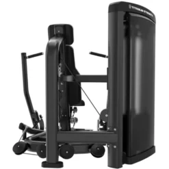 Chest press professionnelle Genesis Titanium Strength GS-S11 pour l'entraînement des pectoraux avec colonne de poids de 100 kg