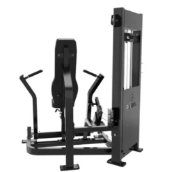 Chest Press Titanium Strength ELRX-S11 à charge guidée Elite Series RX avec colonne de poids de 142 kg et poulies en aluminium