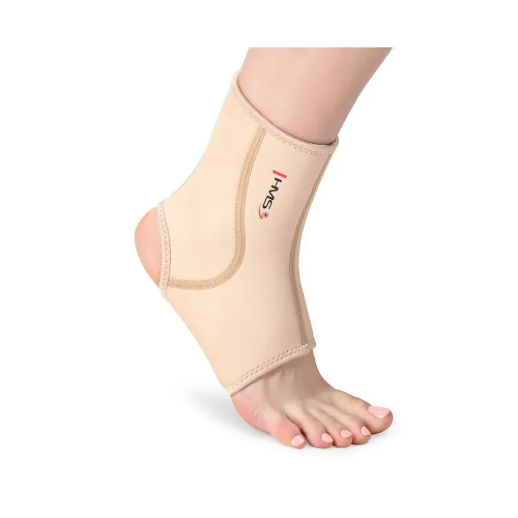 Chevillère en néoprène et polyester pour protection et maintien de la cheville - Taille S à XL