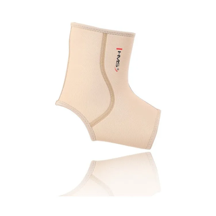 Chevillère en néoprène et polyester pour protection et maintien de la cheville - Taille S à XL