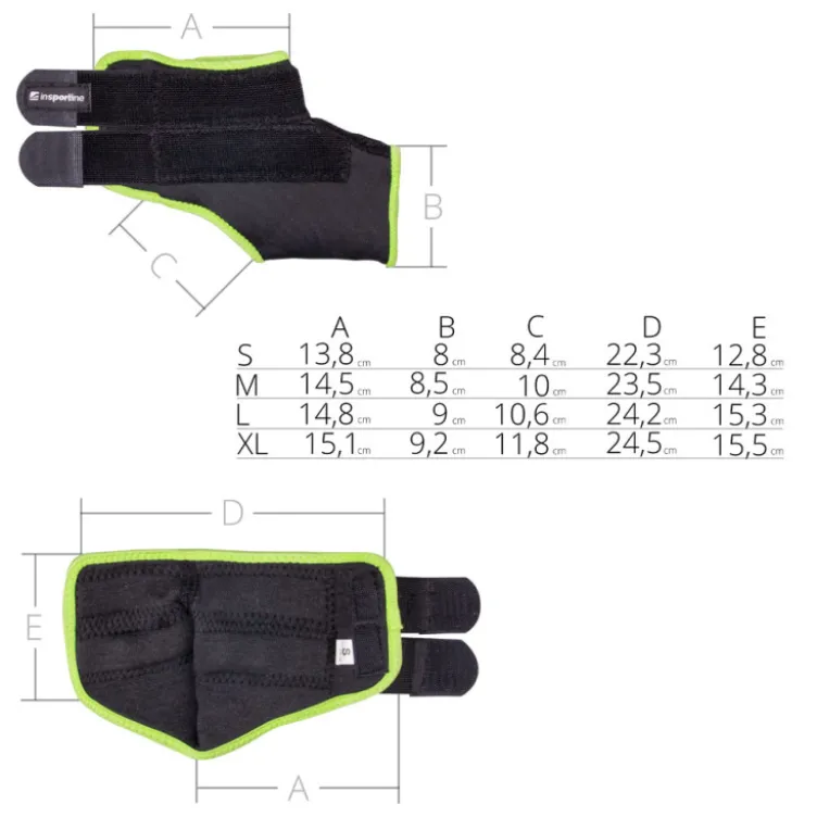 Chevillère magnétique en bambou-carbone pour la protection de l'articulation