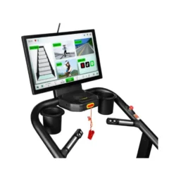 Climber step PRO 30° avec 6 marches et 15 niveaux d'entraînement - Écran LED intégré et puissance jusqu'à 140 pas/min