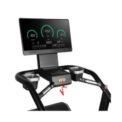 Climber step professionnel avec écran LED et système EMS - Marches antidérapantes inclinées à 35° avec 15 intensités