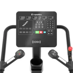 Climber Step professionnel Velocer STP Lite avec 25 niveaux et 36 programmes - Design compact pour home gym et salle