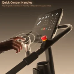 Climber Step professionnel Velocer STP Lite avec 25 niveaux et 36 programmes - Design compact pour home gym et salle