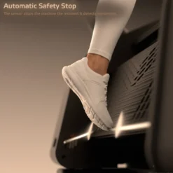 Climber Step professionnel Velocer STP Lite avec 25 niveaux et 36 programmes - Design compact pour home gym et salle
