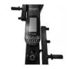 Climber vertical Pro 500 professionnel à 8 niveaux de résistance avec écran LCD - Roues de transport