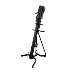 Climber vertical Pro 500 professionnel à 8 niveaux de résistance avec écran LCD - Roues de transport
