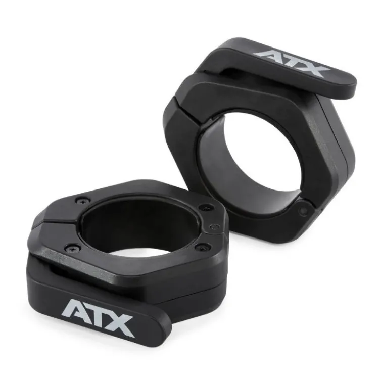 Collier de serrage magnétique ATX 50 mm pour barre d'haltérophilie - Par paire