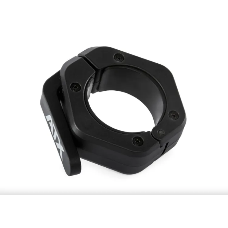 Collier de serrage magnétique ATX 50 mm pour barre d'haltérophilie - Par paire