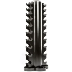 Colonne de rangement professionnelle ATX pour haltères hexagonaux/chromés - 10 paires