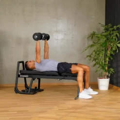 Combo Banc de musculation réglable et Chaise romaine -10° à 90° avec capacité de charge de 250 kg pour home gym