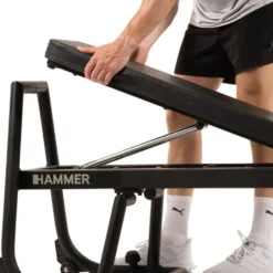 Combo Banc de musculation réglable et Chaise romaine -10° à 90° avec capacité de charge de 250 kg pour home gym