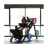 Combo leg press et hack squat pour entraînement complet des jambes - Charge max : 450 kg