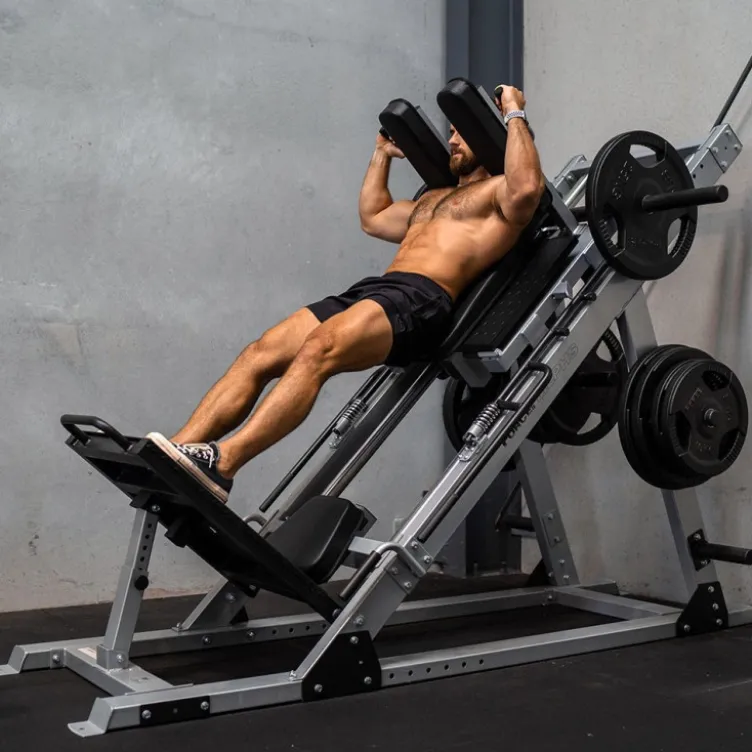 Combo presse à cuisses et Hack squat Force USA Monster Ultimate - Inclinaison 45°