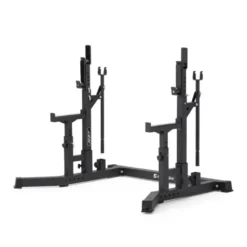 Combo Rack pour entraînement au développé couché et squat - Capacité de charge 300 kg