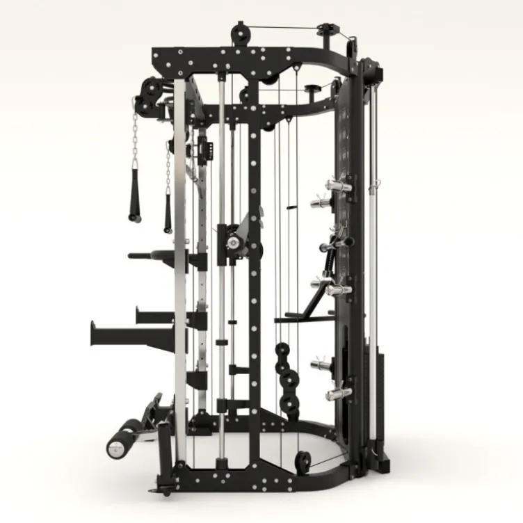 COMPACT body trainer FORCE USA à double colonne de poids 90,5 kg - Multigym station G12 pour training variés