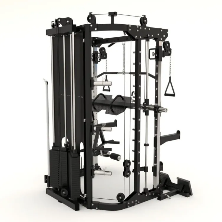 COMPACT body trainer FORCE USA à double colonne de poids 90,5 kg - Multigym station G12 pour training variés