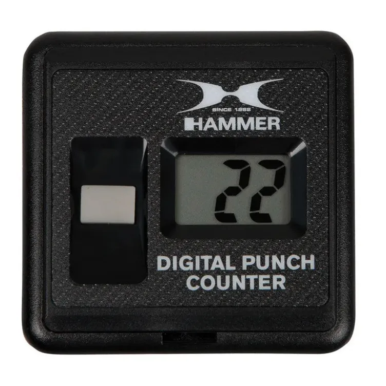 Compteur de coups informatique pour boxe professionnelle - Accessoire pour sac de frappe