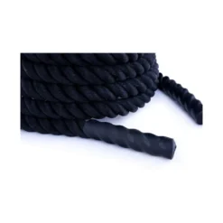 Corde battle rope de cross-training de 9, 12 ou 15 m avec extrémités renforcées