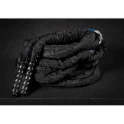 Corde battle rope Kingsbox en polyéthylène de 12 mètres pour séances de cross-training et préparation Hyrox