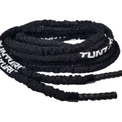 Corde battle rope professionnelle pour le crosstraining et l'Hyrox 10 ou 15 mètres au choix