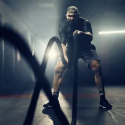 Corde de combat de haute qualité / battle rope professionnelle pour crosstraining