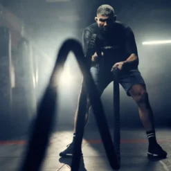 Corde de combat de haute qualité / battle rope professionnelle pour crosstraining