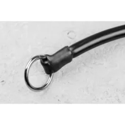 Corde de résistance en latex 3 mètres polyvalente pour renforcement musculaire