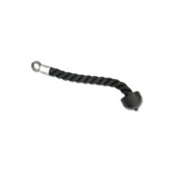 Corde de tirage à triceps un bras 40 cm pour machine à poulie