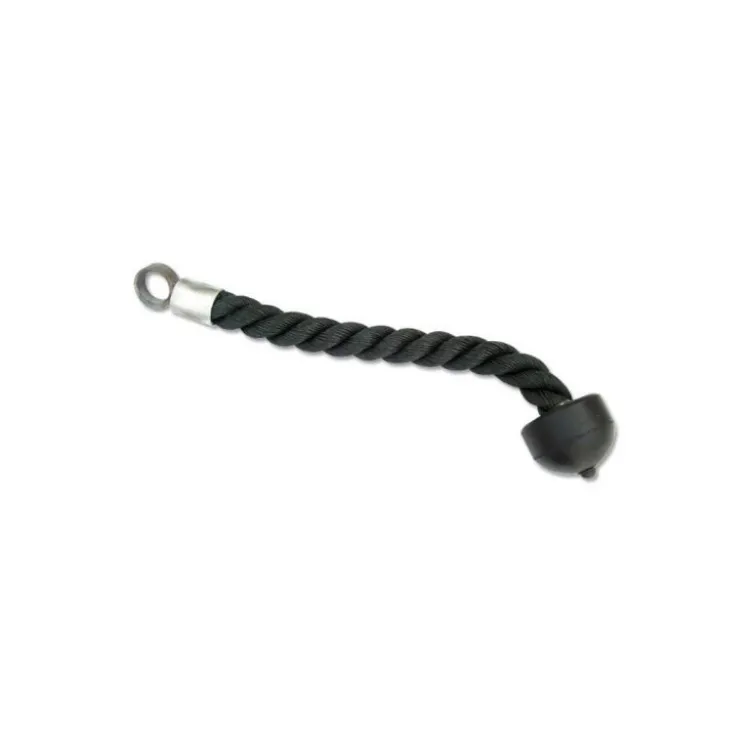 Corde de tirage à triceps un bras 40 cm pour machine à poulie