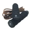 Corde à sauter en cuir lestable 500g