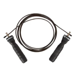 Corde à sauter ergonomique avec poignets pondérées ergonomiques - 300 cm