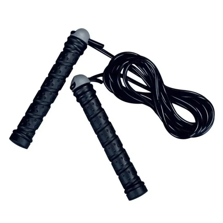 Corde à sauter Fit en plastique pour échauffement de boxe