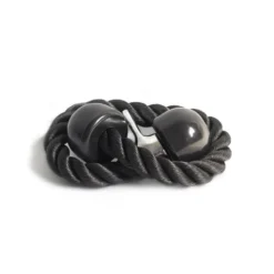 Corde à triceps en nylon poignée pour entraînement des bras