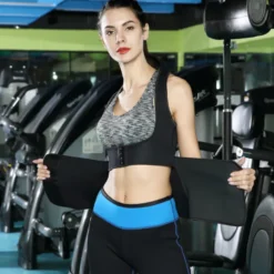 Corset de fitness en néoprène pour diverses activités physiques - Ajustable avec bretelles