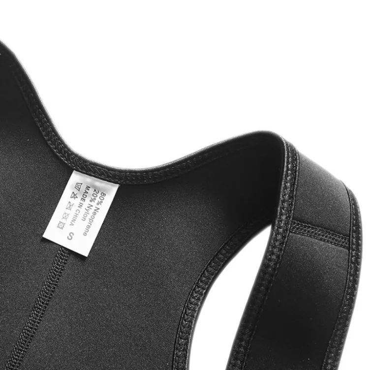 Corset de fitness en néoprène pour diverses activités physiques - Ajustable avec bretelles