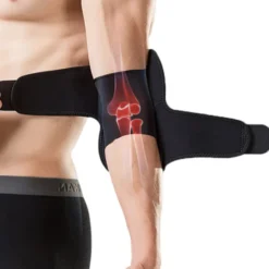 Coudière de compression pour la protection articulaire du coude - Attelle pour activité sportive