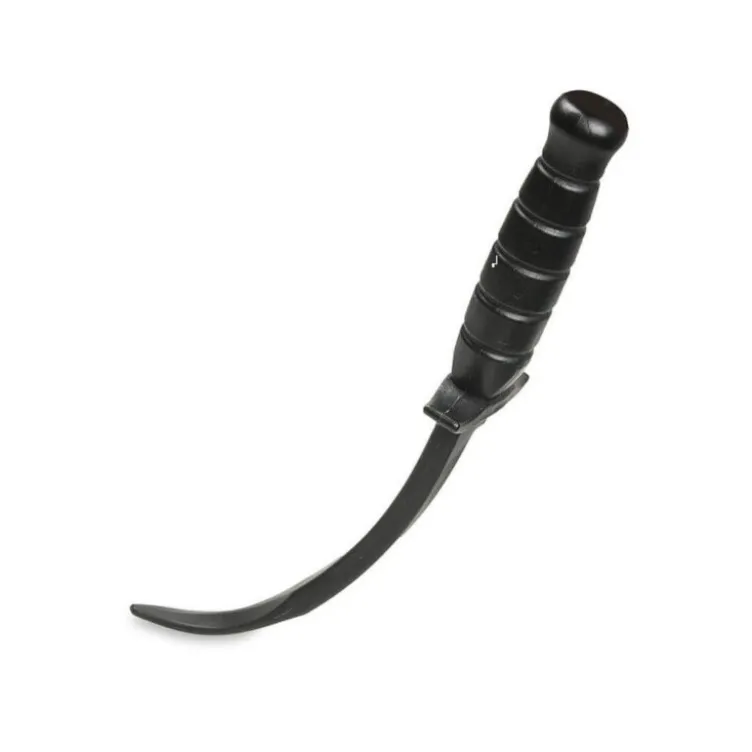 Couteau d'entraînement de self-défense en caoutchouc de 30,5 cm