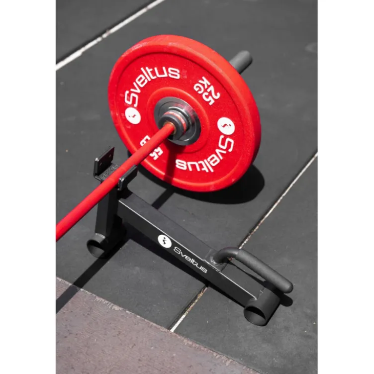 Cric pour barre de deadlift avec système de décharge - charge maximale 300 kg