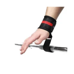 Crochet de tirage pour exercices de musculation et de force - Fermeture velcro