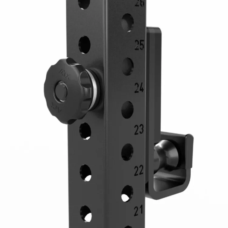 Crochets en J universels pour racks et power cage ATX série 600 et 700 capacité de charge 400 kg